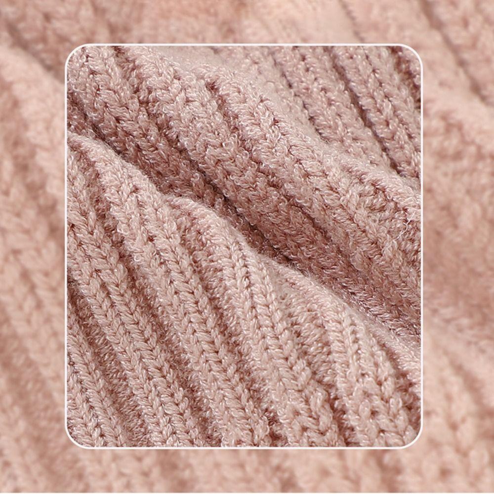 Protection du cou Bonnets pour bébé Col coupe-vent Pull Bonnet Garçon Fille Nourrisson