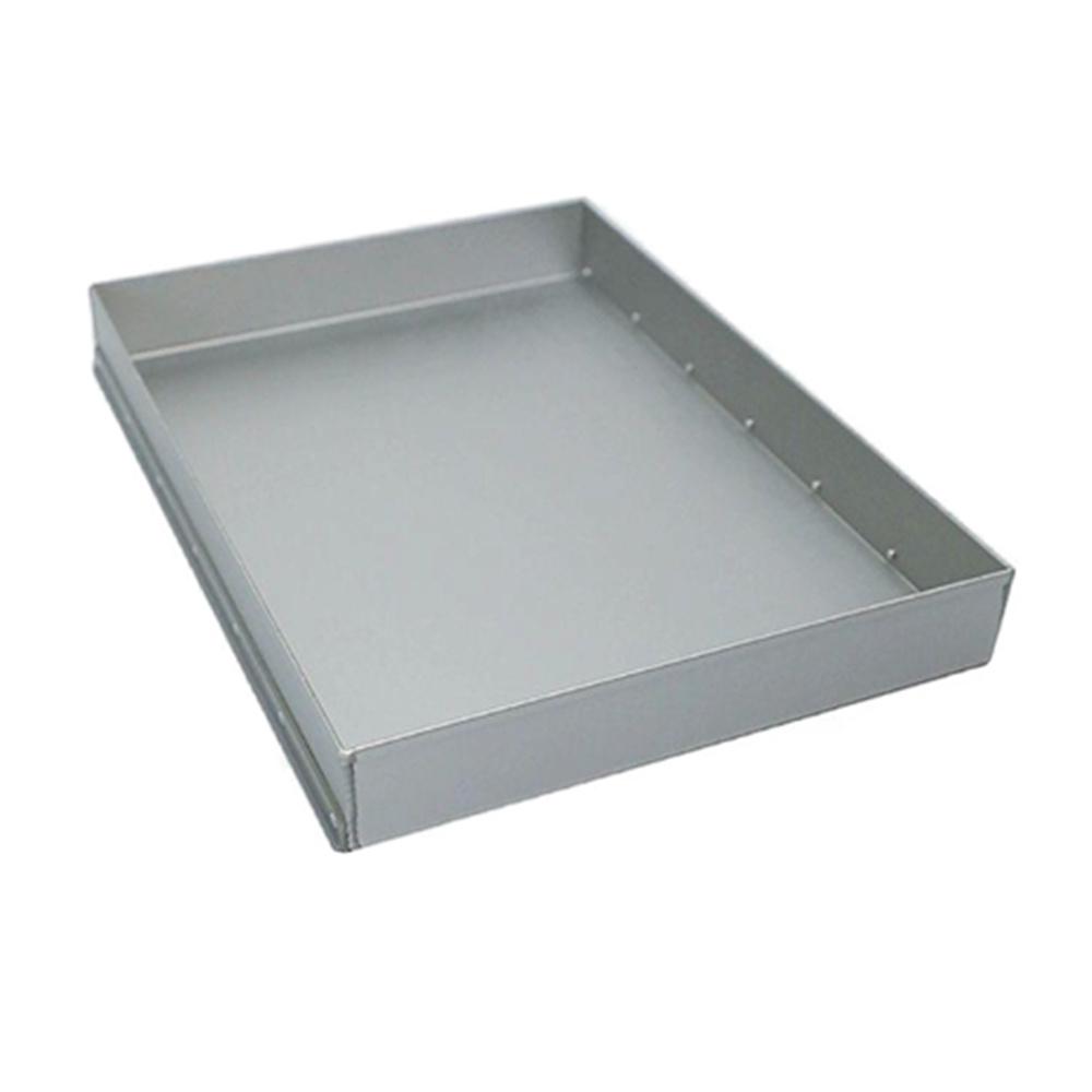 JayCreer Aluminum Drawer For Aviation Box and Aviation Service Trolley 1 PCS Height 45mm