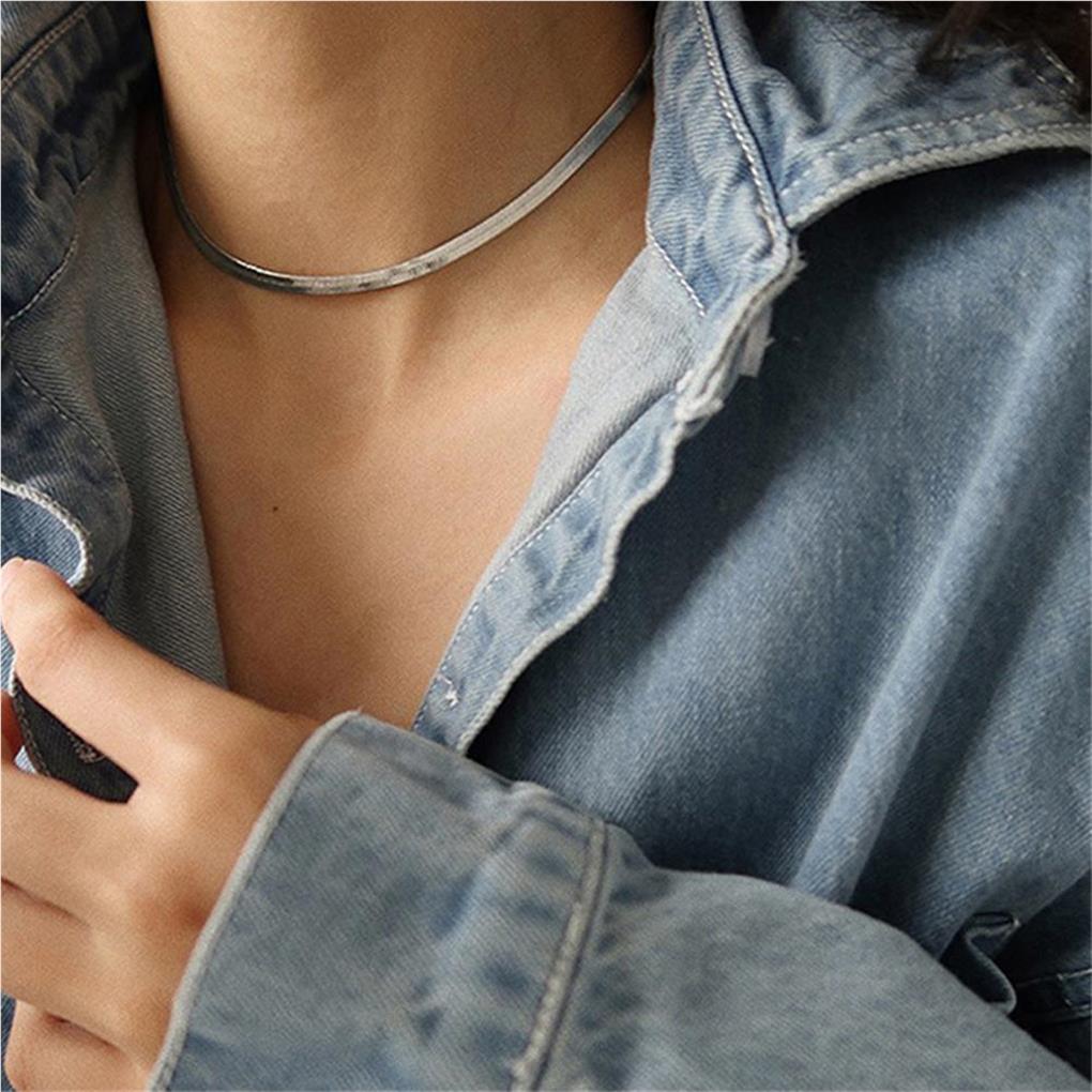 Chain Necklace Elegant Adjustable Jewelry Aesthetic Jewelry Star Solid Universal Choker Necklaces for Teen Girls