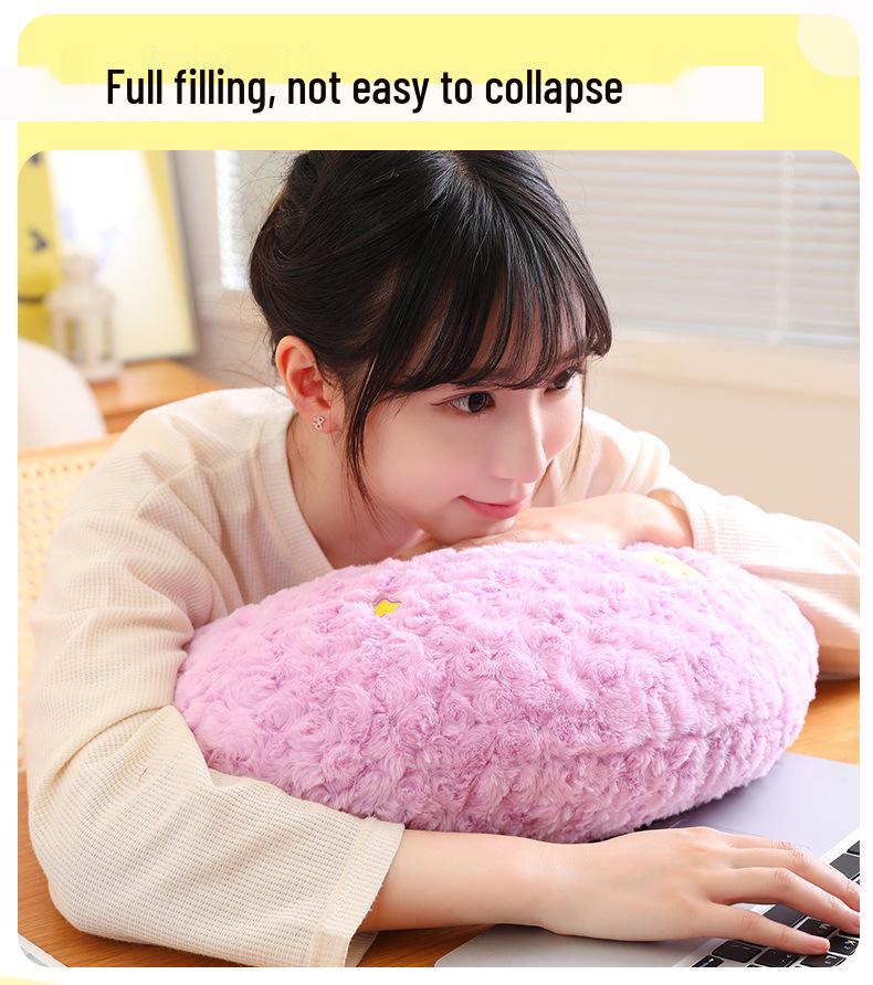 Starry Sky Star Moon Plush Pillow Sofa Cushion - Birthday Gift for Girls
