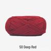 Xue Feier 4-Ply Cute Doll Milk Cotton Combed Yarn for Crochet and Knitted Bags