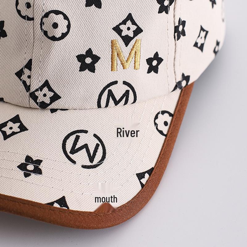 2026 Unisex Embroidered Baseball Cap: Spring Collection - Sun Protection for Outdoor Activity