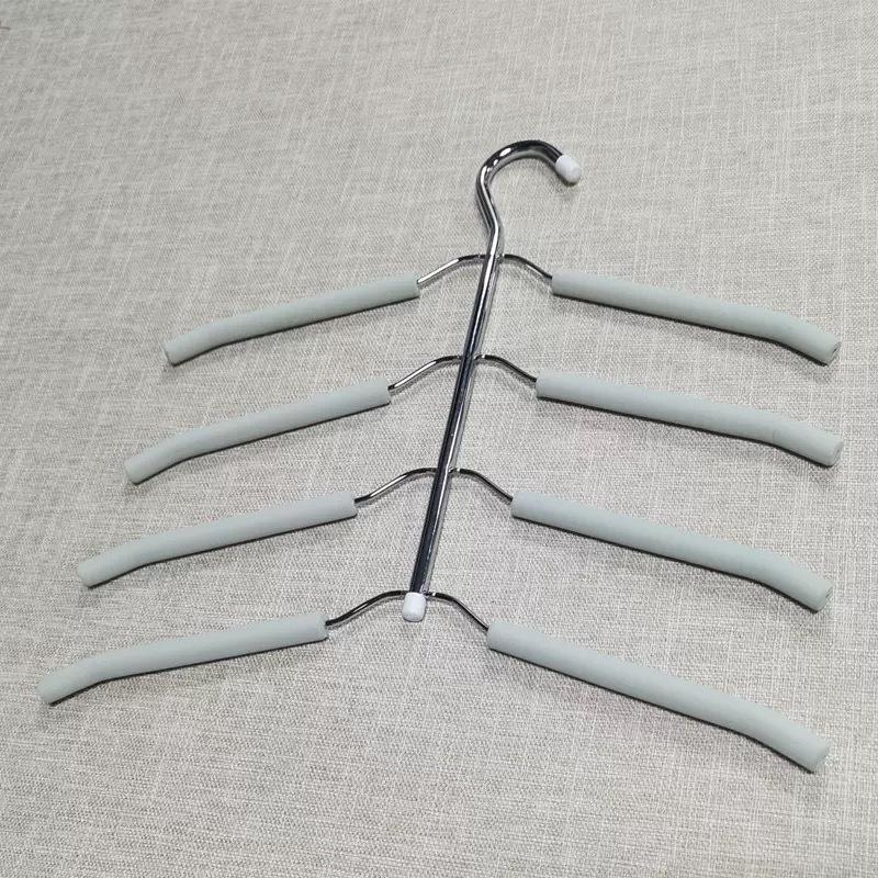 Space-Saving Non-Slip Five-Layer Foam Clothes Hanger for Home Wardrobe Storage