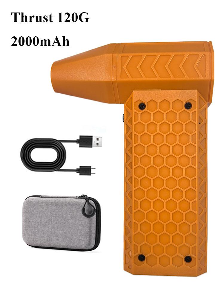 

Turbo Jet Fan 130000RPM Wind Speed 52m/s Portable Mini Air Blower Outdoor Camping BBQ Powerful Blower Keyboard Dust Cleaning