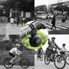Claxon electric pentru biciclete Încărcare prin USB Clopoțel electric Trotinete electrice Echipament de călărie Inel de alarmă Clopoțel pentru biciclete Accesorii pentru biciclete