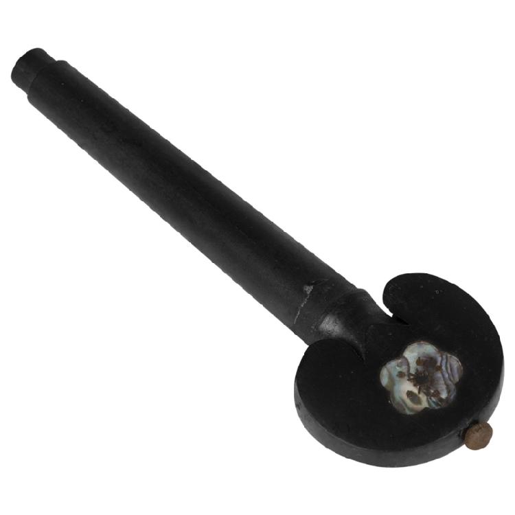 4Pcs Ebony Wood Cello Machine Heads Universals Cello Replacement Tuning Pegs Cello Strings Replacement Part Enduring