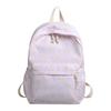 New 2025 Summer Large Capacity Double Shoulder Cute Class Schoolbag Small Fresh Girl Casual Backpack Light Wholesale
