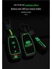 High-End Key Case for 21 Hyundai Models: Fits 2020 Elantra, Reina, ix35 – Unisex Car Key Shell with Buckle