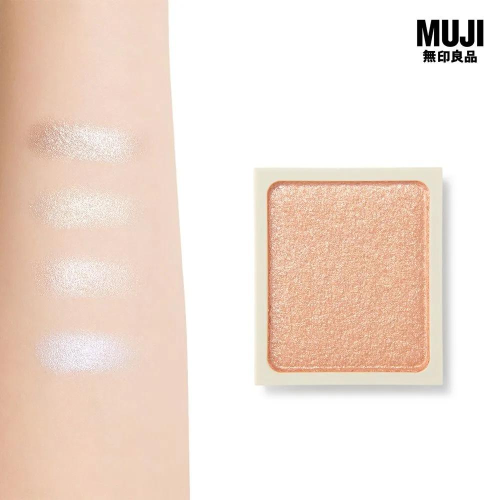 Тени для век Muji 6. apricot