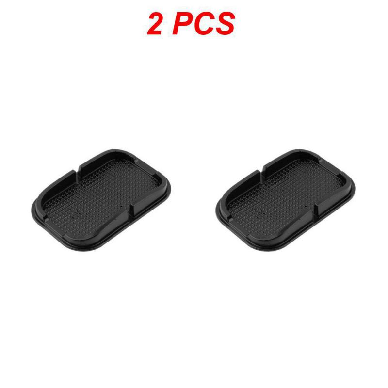 1~10 Pièces Tapis en Silicone Antidérapant Anti-Dérapant Tableau de Bord de Voiture Non Anti-Dérapant Coussin Adhérent Support Téléphone Portable GPS Voiture