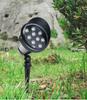 Outdoor Waterproof Plug-In Spotlight for Gardens and Lawns
