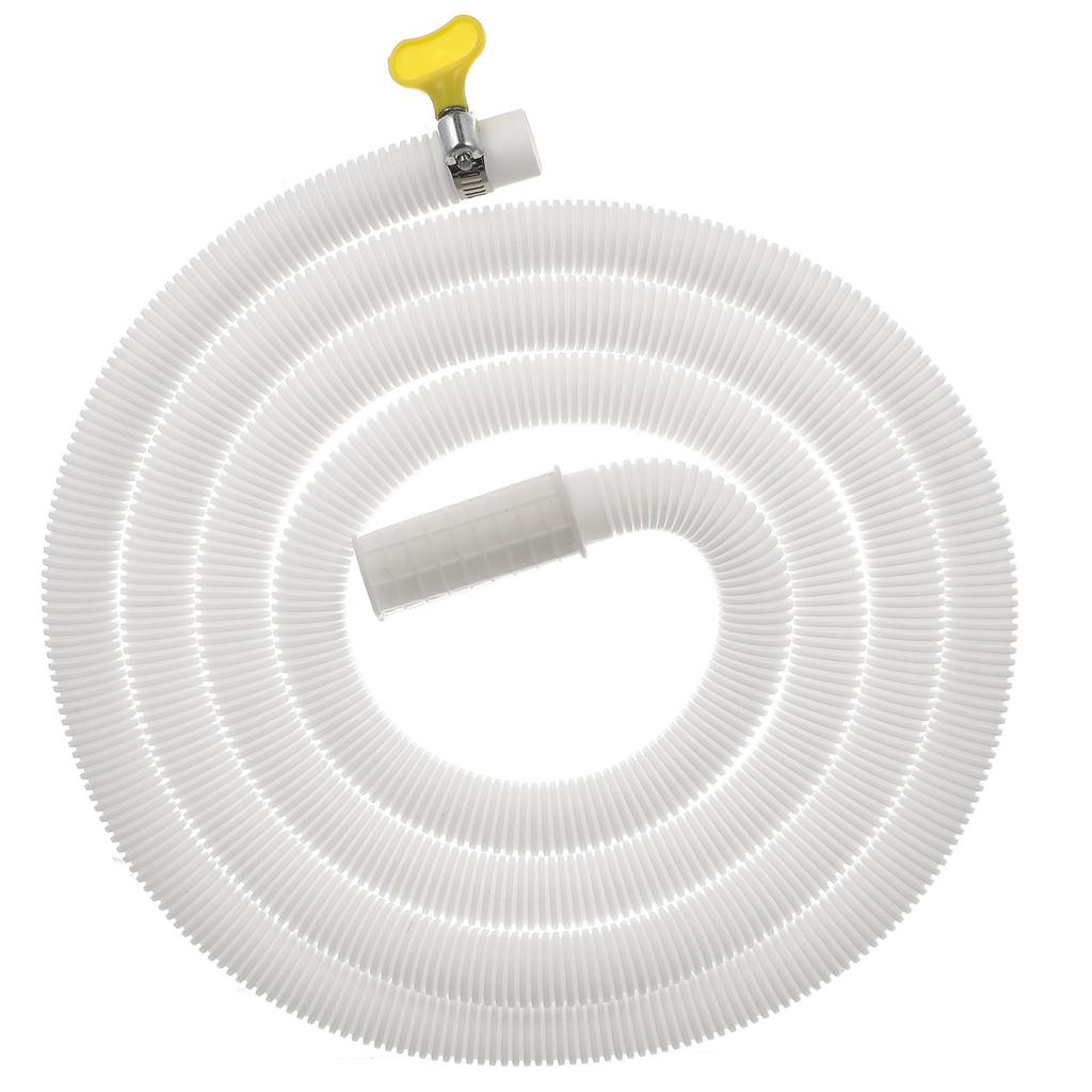 Premium Air Conditioner Drain Hose Kit for Portable Ac Washing Machine Extension Drain Pipe 15-20Mm Faucet Compatible Corrosion