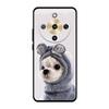 Für Honor X9d 5G Hülle NEU TPU Silikon Stoßfest Katze Handyhülle Für Honor Magic 8 Lite Funda Honor X70 Druck Weiche Hülle