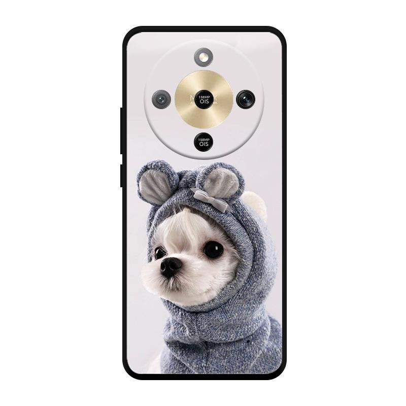Für Honor X9d 5G Hülle NEU TPU Silikon Stoßfest Katze Handyhülle Für Honor Magic 8 Lite Funda Honor X70 Druck Weiche Hülle