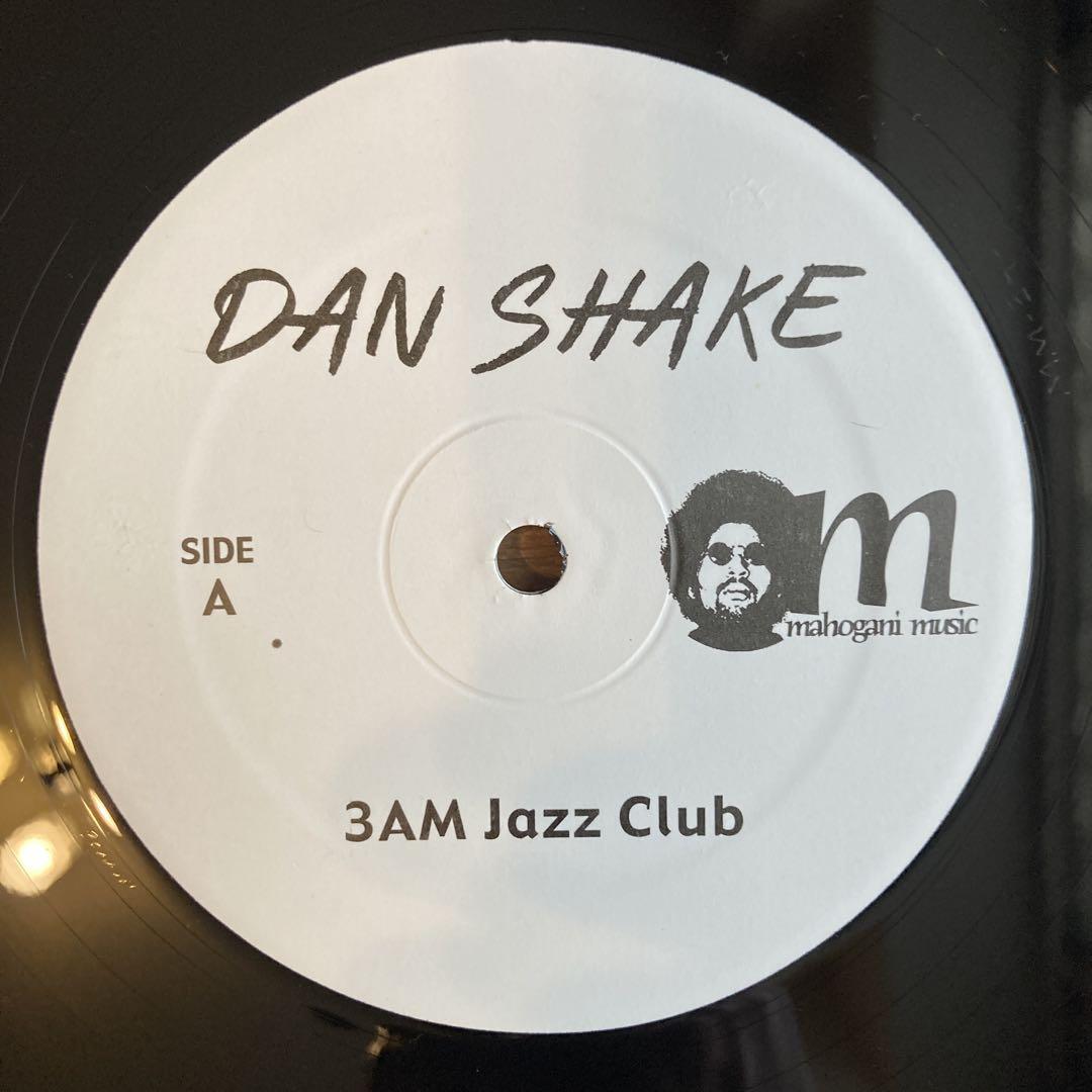 

[USED] DAN SHAKE 3AM Jazz Club / Thinkin 12”