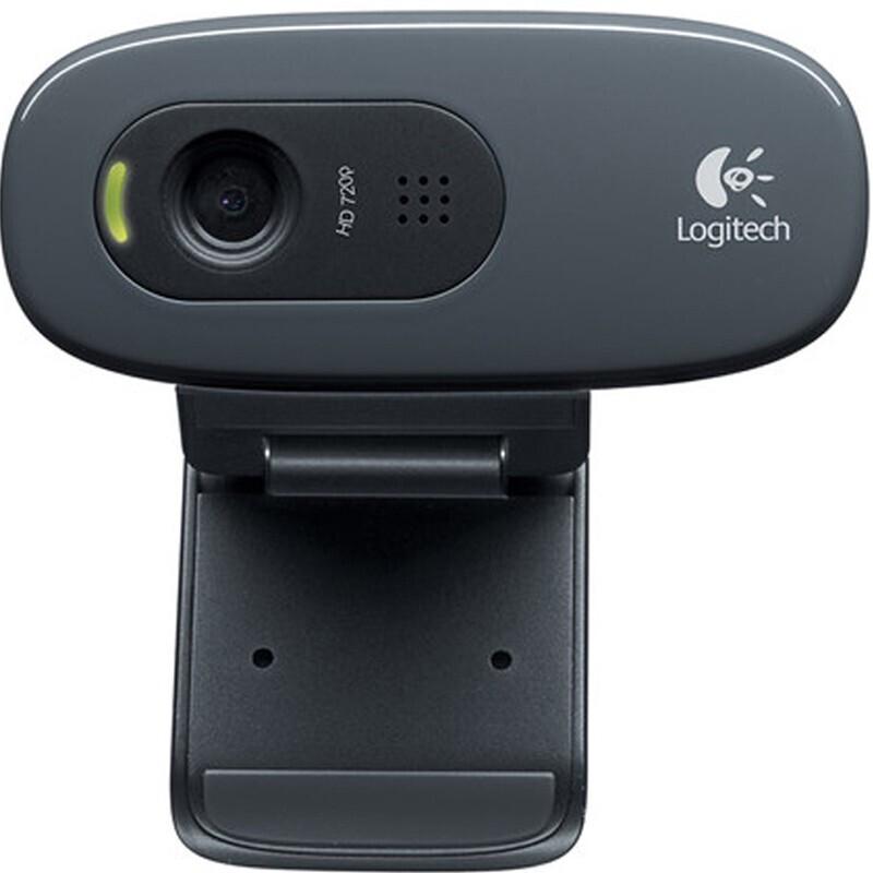 Logitech C270 HD USB Webcam