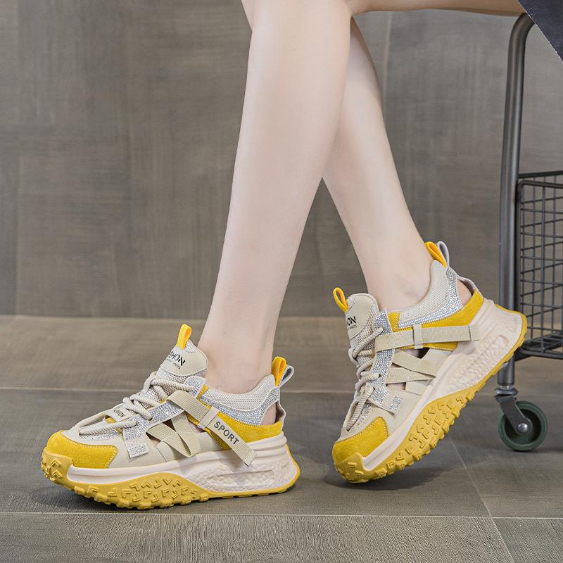 

2522 кроссовки папины женские летние сетчатые дышащие универсальные кроссовки папины студенческие спортивные и для отдыха 40