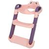 Siège d'Escalier Toilette pour Apprentissage de la Propreté   Tabouret Marchepied Pliable Dessin Animé pour Enfants