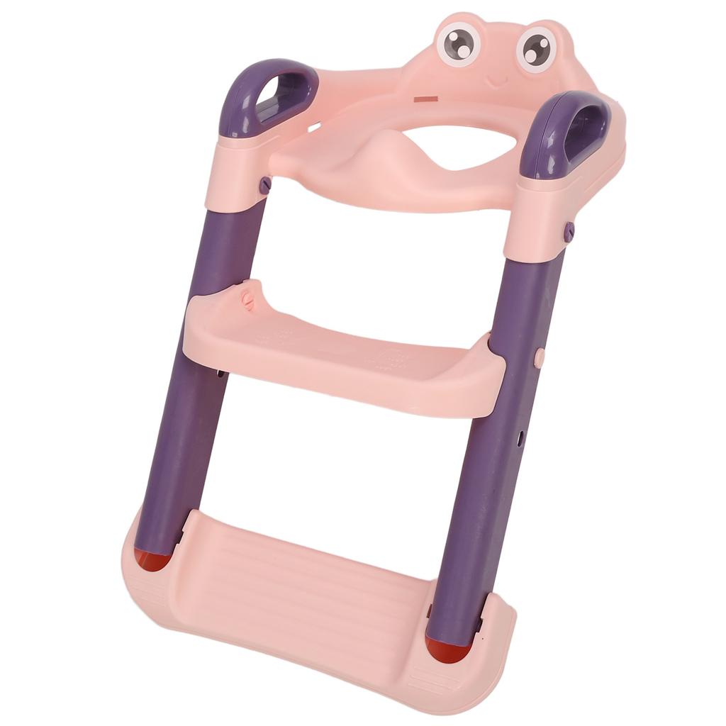 Siège d'Escalier Toilette pour Apprentissage de la Propreté   Tabouret Marchepied Pliable Dessin Animé pour Enfants
