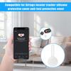 Silicone Protective Cover Anti Lost Protective Case Compatible for Airtags Locator