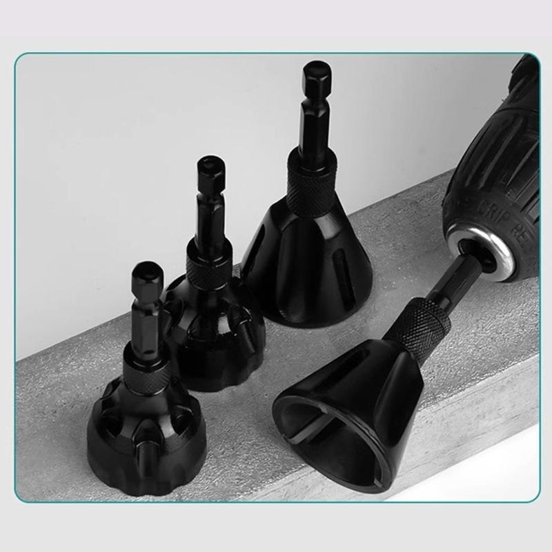 Deburring External Chamfer Tool Remove Burr Clean Bolt Tools Cutter Bolts Thread Fillet Trimming Access 5-20m