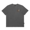 MALBON GOLF Antilles Pigment Round T-Shirt Black