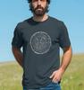 Tree Ring Organic Cotton Unisexs Tshirt Nature Shirt Tee High Quality Tshirt Fashion Trend Casual Comfortable Retro Style