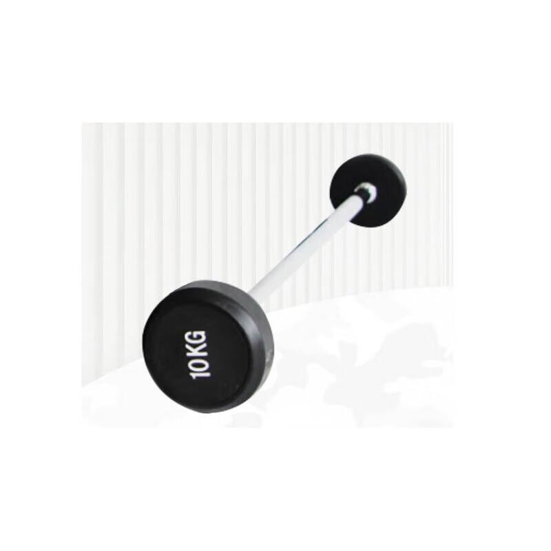 Juntai Qifeng Rubber Coated Fixed Barbell 10KG