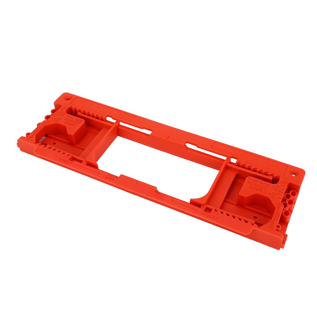 Hinge Locator Jig Plastic Hinge Router Template Installation Kit for 212 To 6 Inch Hinges 138
