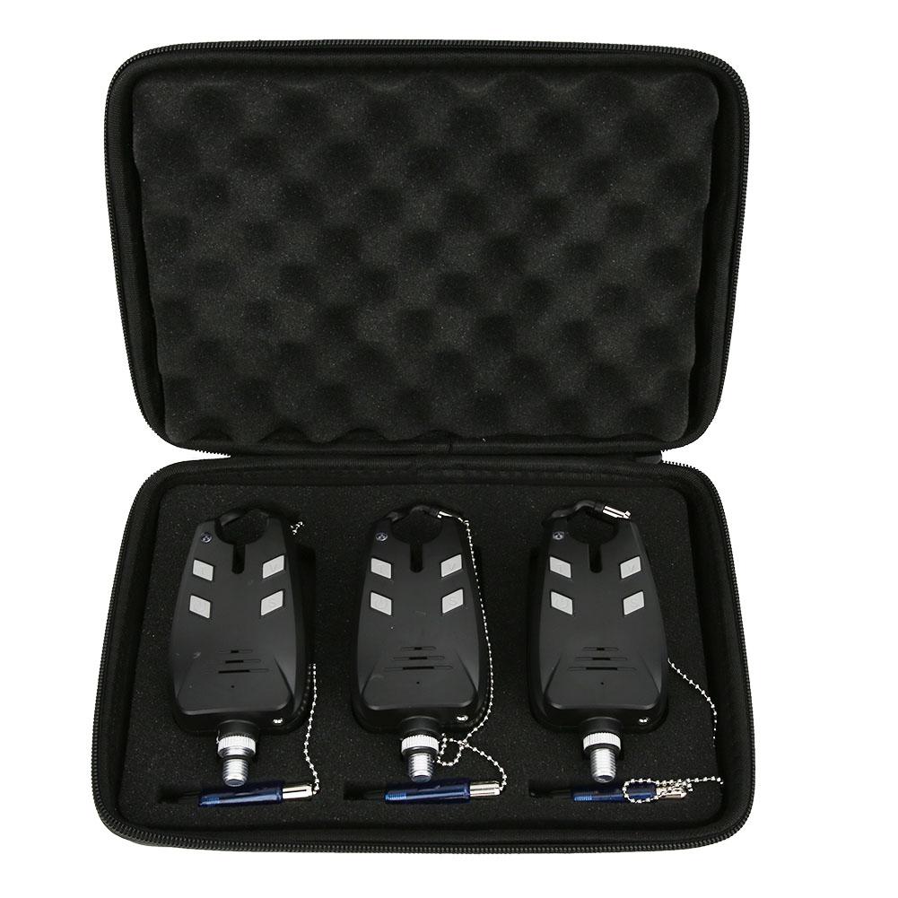 Sada swingerů signalizátorů záběru ryb Vysoká citlivost Příslušenství pro prut na odhoz nástrahy Teleskopické rybářské pruty