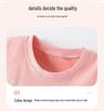 Summer 2026 Girls' Animal Print Short-Sleeve T-Shirt - European and American Fashion, Round Neck Children's Tee