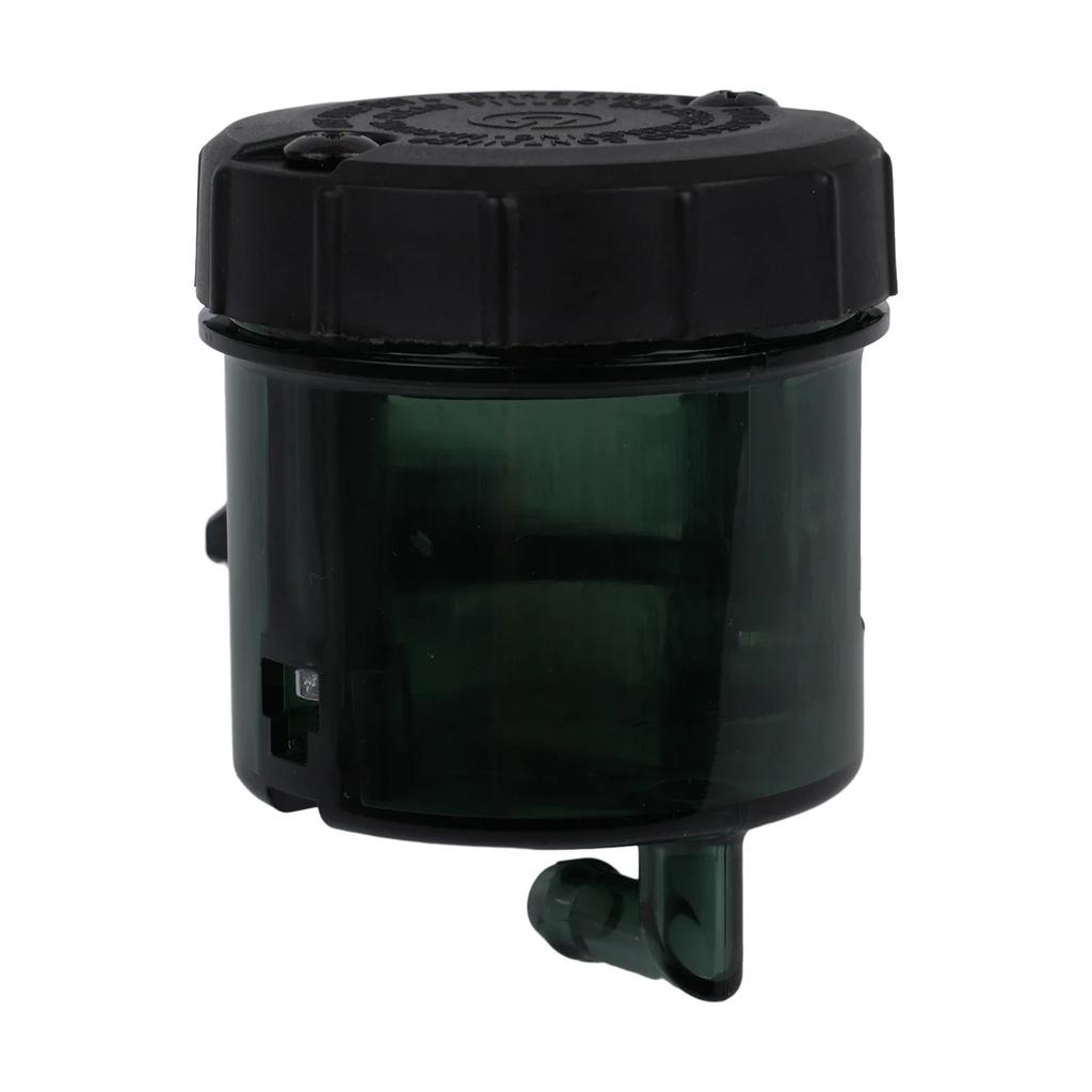 Čirá černá Motocyklová brzdová spojka Nádržka kapaliny hlavního válce Nádržka na olej Kompatibilní se všemi hlavními značkami motocyklů