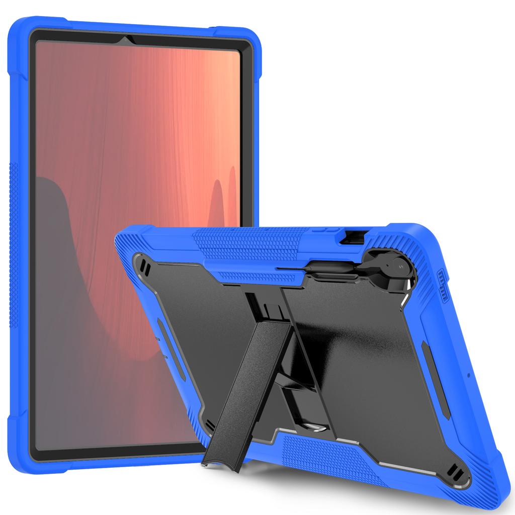 Shockproof Case for Samsung Tab S10 FE Plus 2025 with Kickstand Heavy Duty Protective Cover