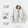 Guirenniao Unisex Casual Windproof Jacket