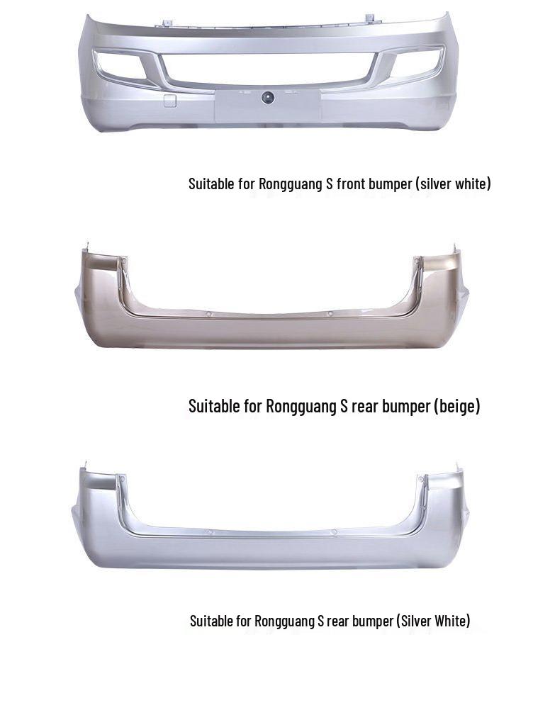 Kompatybilne zderzaki do modeli Wuling Rongguang: Nowa Karta, Mała Karta, S, V – Przód i Tył