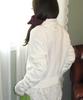 RONRON Textured Dot Knit Ivory