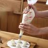 Cake Cream Decoration, Food Preparation, Cup Cake Piping Tools, Baking Accessories, 50PCS Disposable Pastry Bags, Kitchen Icing