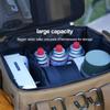 High Quality Multi-layer Camping Storage Bag Foldable Large Capacity Picnic Storage Bag Sturdy Waterproof Storage Boxes Outdoor