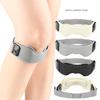 1Pcs Silicone Patellar Tendon Support Strap Adjustable Knee Support Pads For Men Women Sports, Running, Tennis, Jumpers Knee
