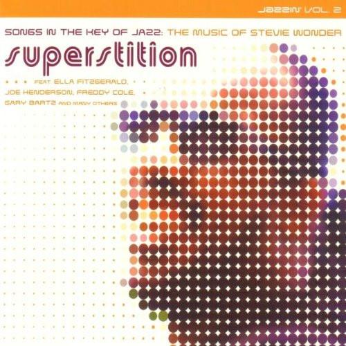 CD VARIOUS - Songs In The Key Of Jazz: Superstit FANCD60882 Fantasy, ZYX Mu 2003 Germany Jazz Used