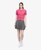Lacoste Women'S Cable Short Sleeve Polo Cardigan Af280E-56G Glh