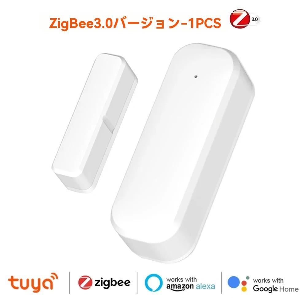 

Tuya Zigbee Door Window Sensor Wireless Door Open Closed Detector Smart Home Alarm Security Protection for Home Assistant