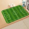 Floor Decor Mats Doormat Anti-skid Entry Bedroom Football Field Ground Floor Mat