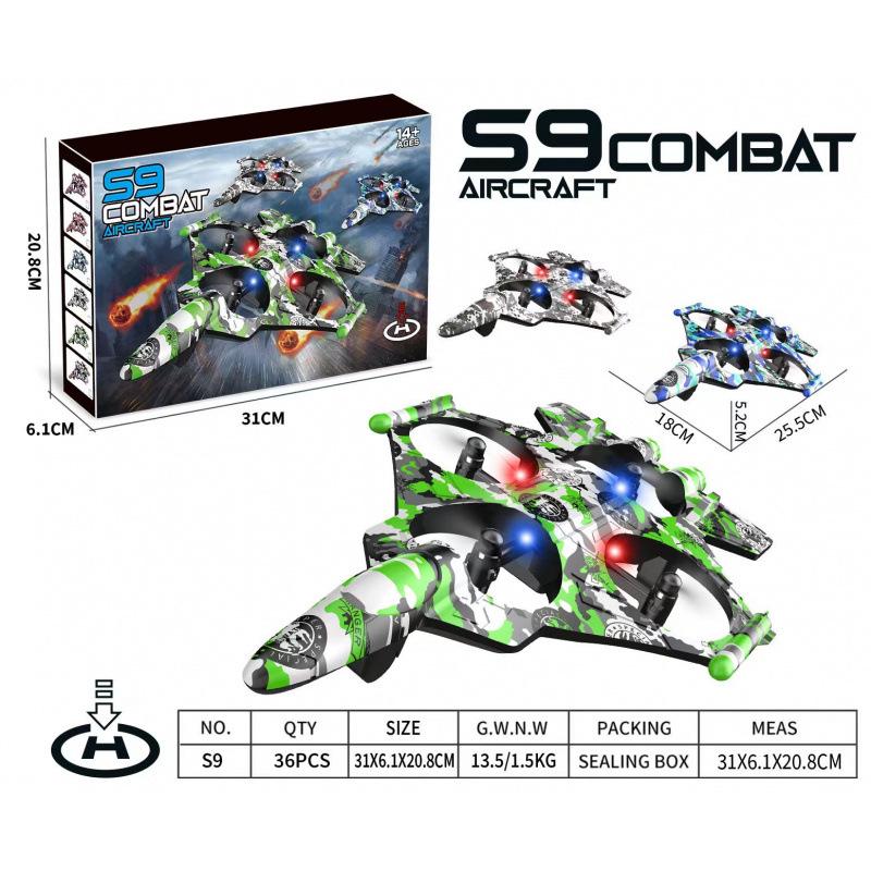 Cross-border Stunt Drone: Altitude Hold, Flip, Hover RC Quadcopter Glider