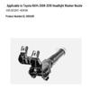 Compatible Headlight Washer Nozzle for Toyota RAV4 2008-2010 (Part Numbers: 85207-42030, 85208-42030)