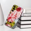 Funny Pumpkin Design Yayoi Kusama Soft Black Phone Case for Samsung S25/S24/S21/S22/S23/S30/Ultra/S20/Plus/Fe/Lite