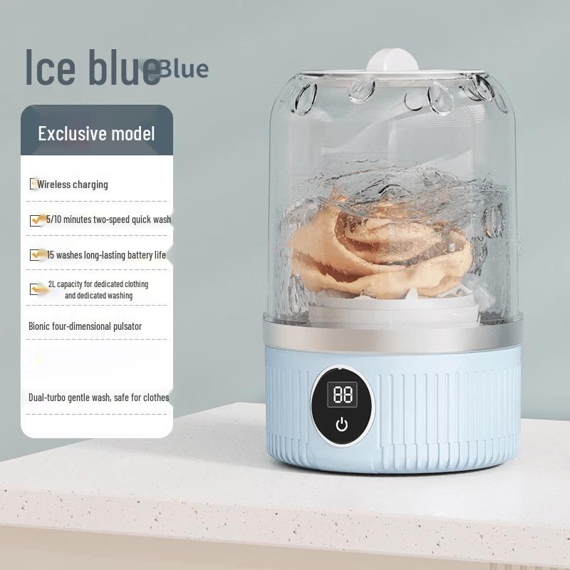 LISM Mini Portable Washing Machine