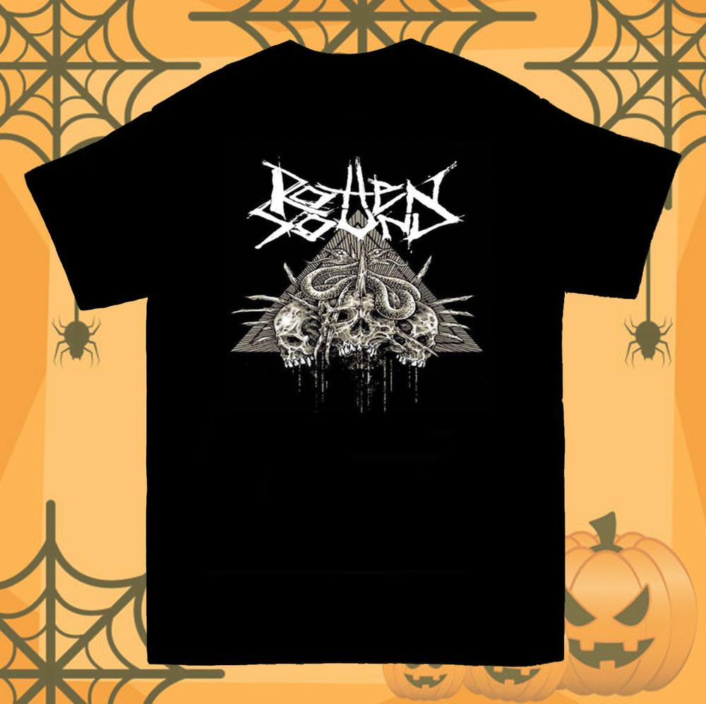 

Vtg Rotten Sound Band Black Size S To 5XL Shirt Unisex T-Shirt M