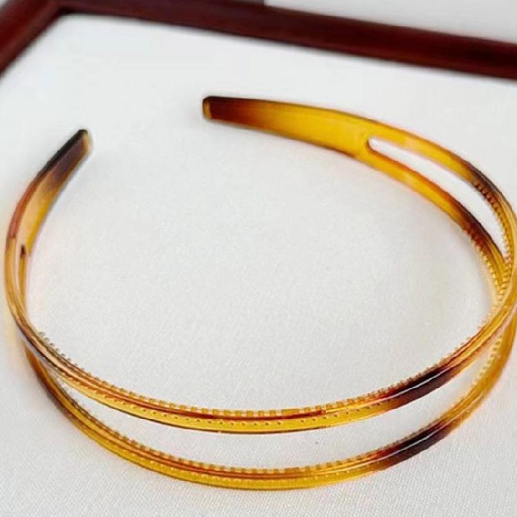 Elastische Schwarze Stirnbänder Damen Make-up-Routinen Haarreif Kreativer Kopfschmuck für Hautpflege-Enthusiasten