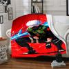 Naruto Blanket Comfortable Great for Bedding Picnics Bed for All Seasons Warmthful Decor Unique Gift for Family and Friends Camping
